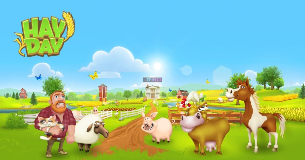 Hay Day Mobile Android Version Full Game Setup Free Download