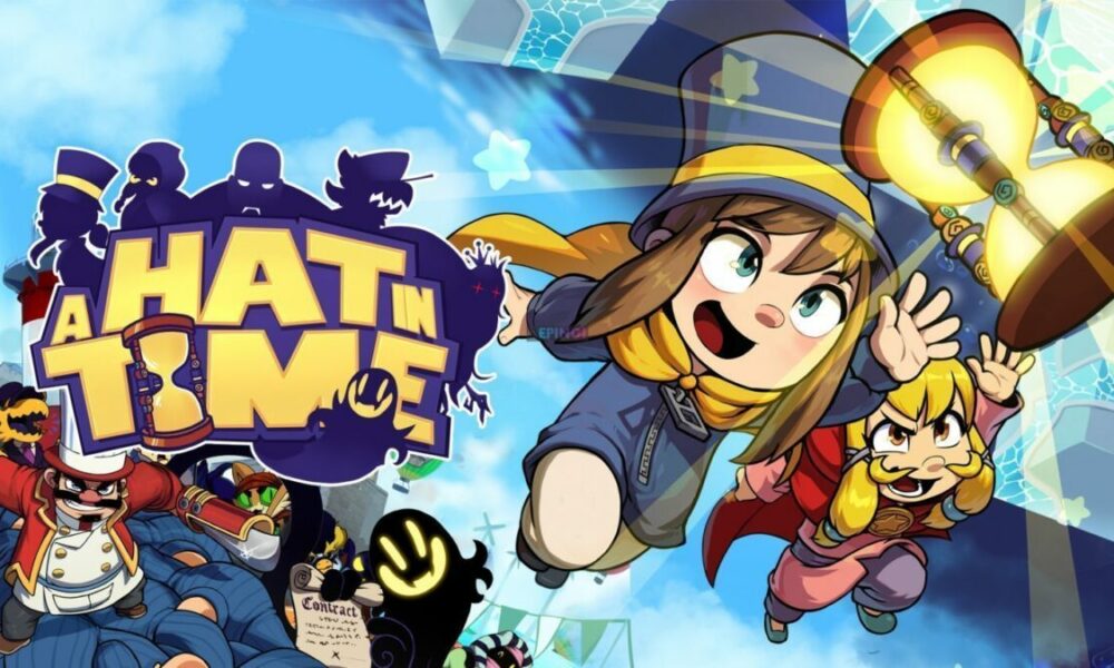 How To Get A HAT IN TIME FOR FREE (2017) (NO TORRENT) 