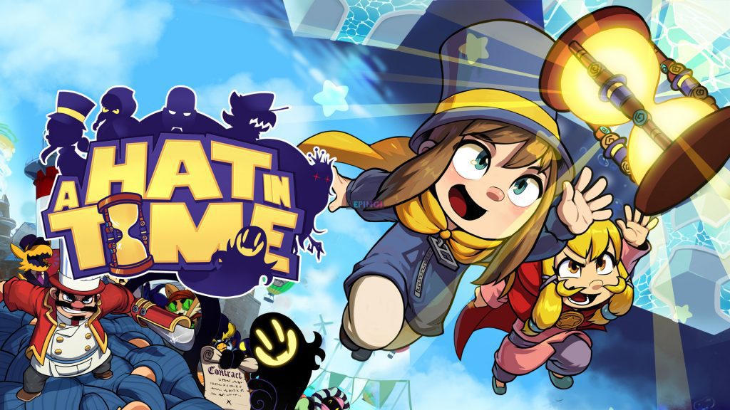 A Hat in Time PS4 Version Full Game Setup Free Download