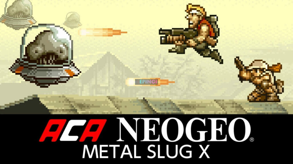 ACA NeoGeo Metal Slug X iPhone Mobile iOS Version Full Game Setup Free Download