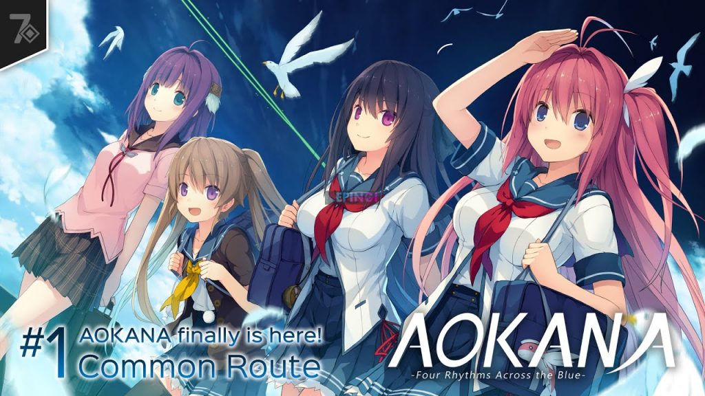 Aokana iPhone Mobile iOS Version Full Game Setup Free Download