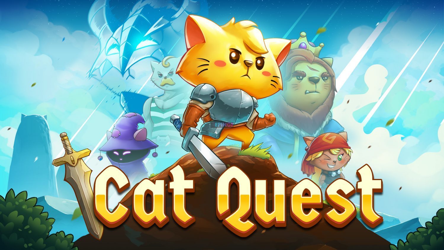 cat quest new game