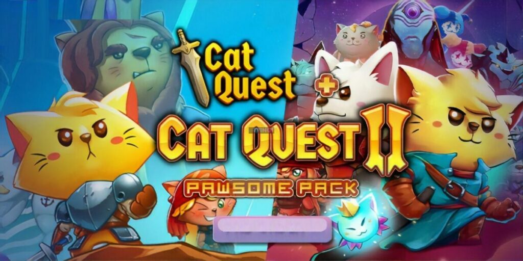Cat Quest 2 iPhone Mobile iOS Version Full Game Setup Free Download