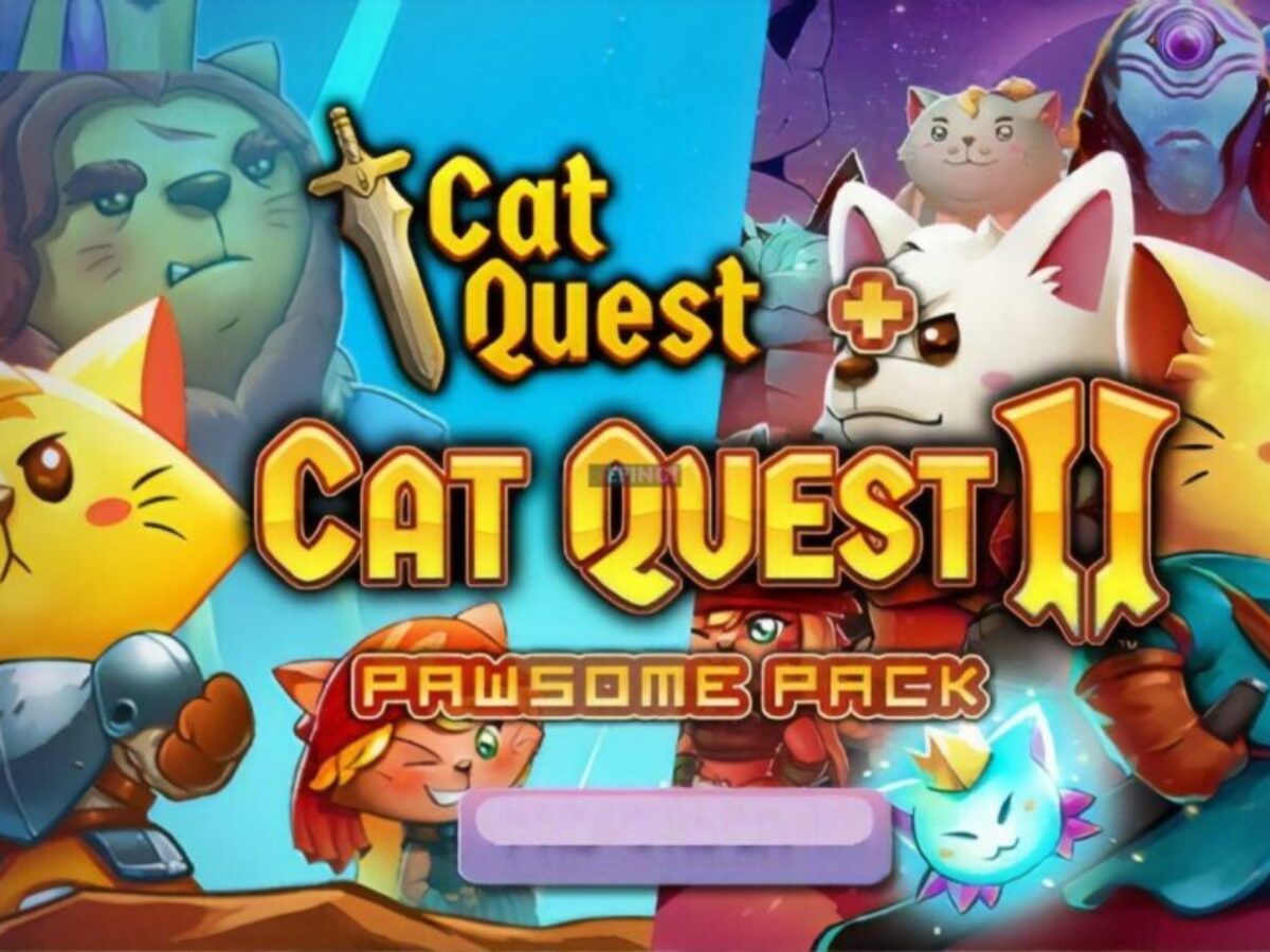 Cat Quest + Cat Quest 2 II Pawsome Pack (Nintendo Switch. Cat Quest 2 на андроид. Танцевальный Cat Quest. Cat Quest 2 IOS. Игра cat quest