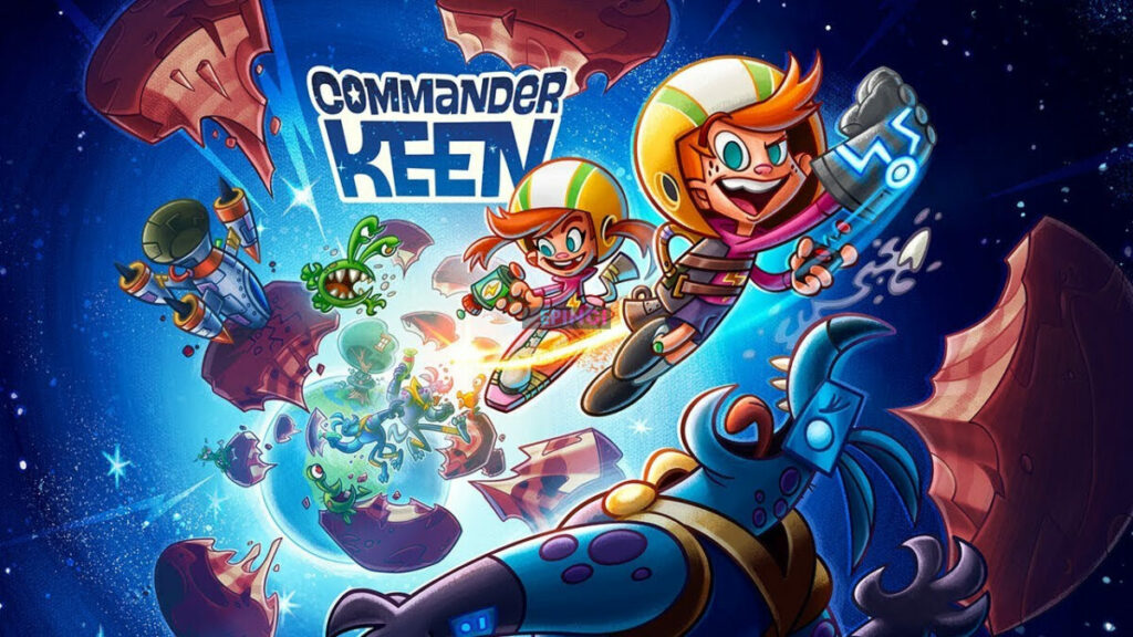 Commander Keen iPhone Mobile iOS Version Full Game Setup Free Download