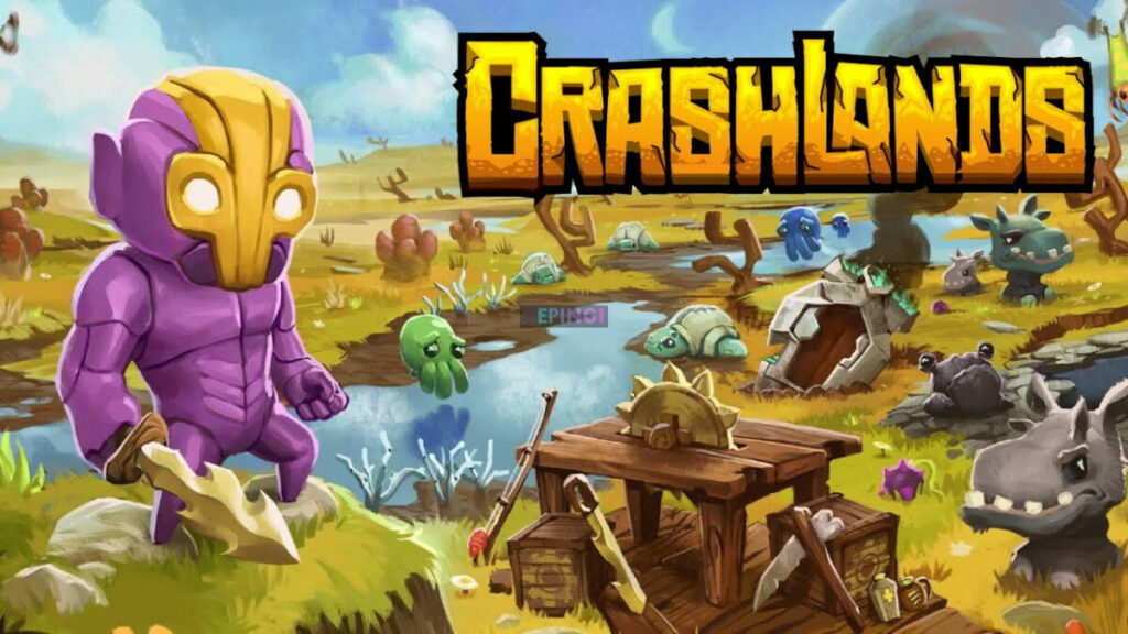 Crashlands iPhone Mobile iOS Full Game Setup Free Download