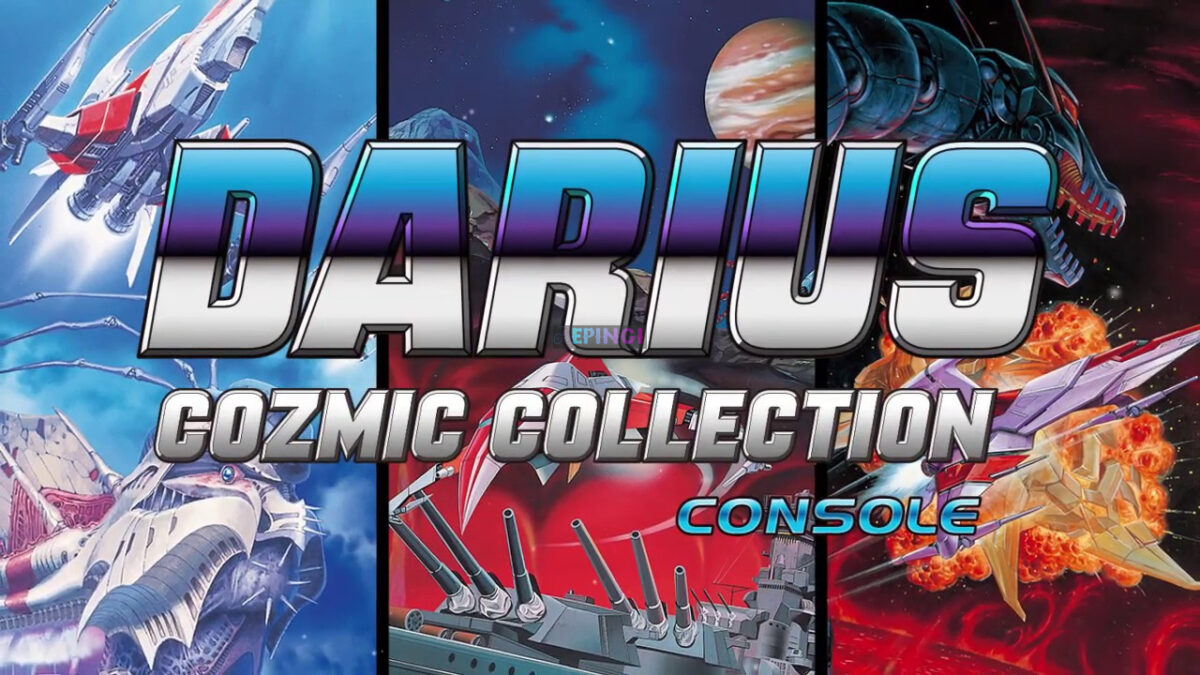 Darius Cozmic Collection Console Full Version Free Download Game