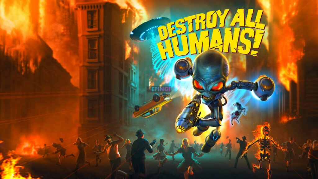Destroy All Humans Remake PS4 Version Full Game Setup Free Download