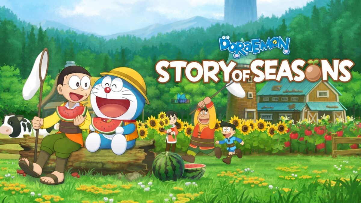 Doraemon Story of Seasons PC Version Full Game Setup Free Download