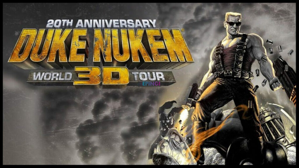 Duke Nukem 3D 20th Anniversary Edition World Tour iPhone Mobile iOS Version Full Game Setup Free Download