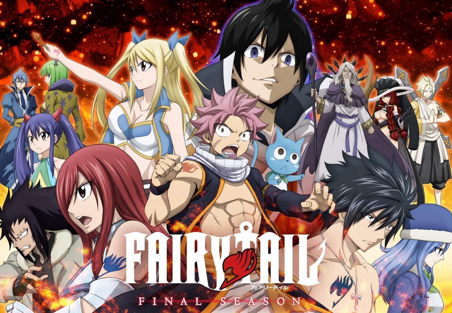 Fairy Tail PC Version Full Game Setup Free Download