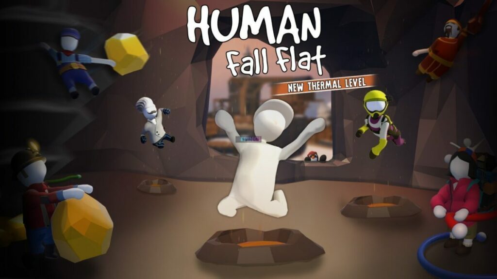 Human Fall Flat iPhone Mobile iOS Version Full Game Setup Free Download