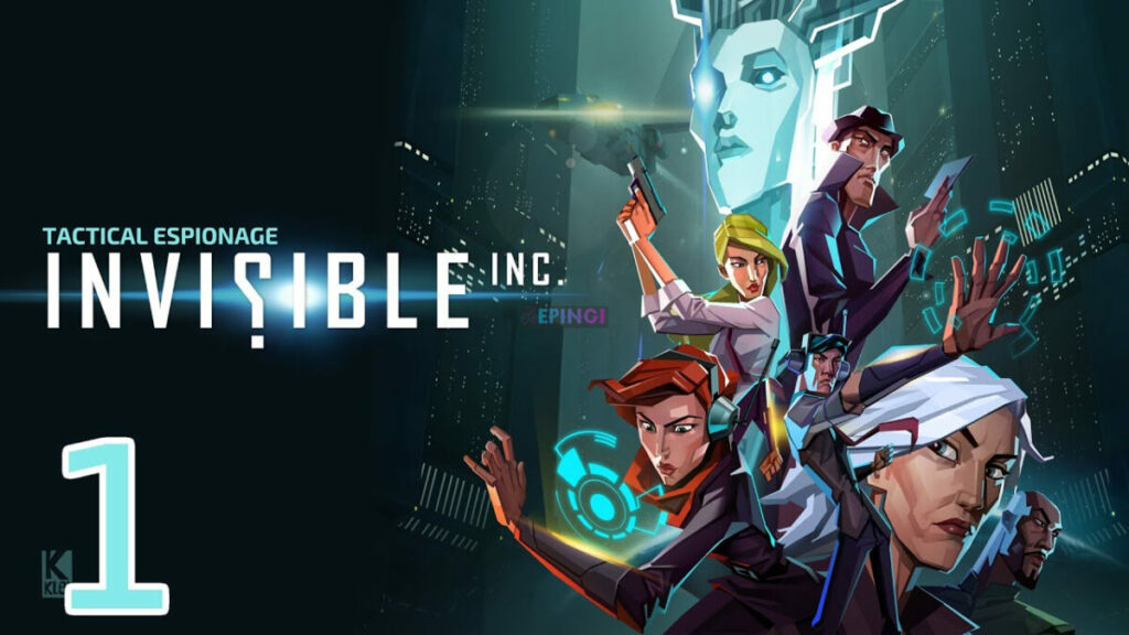 Invisible Inc PC Version Full Game Setup Free Download