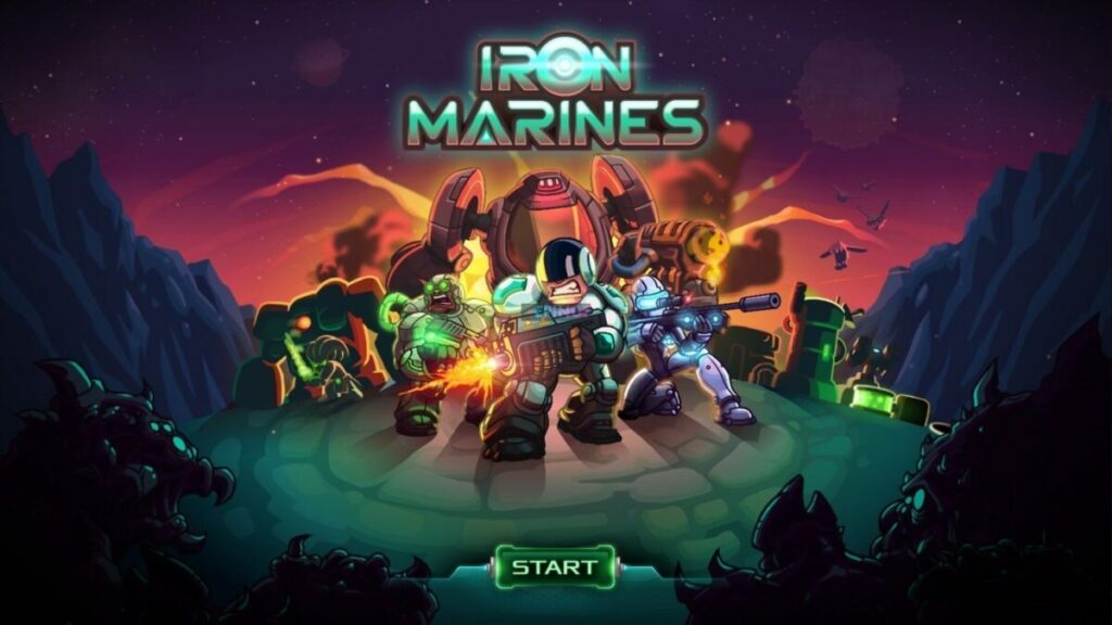 Iron Marines Apk Mobile Android Version Full Game Setup Free Download