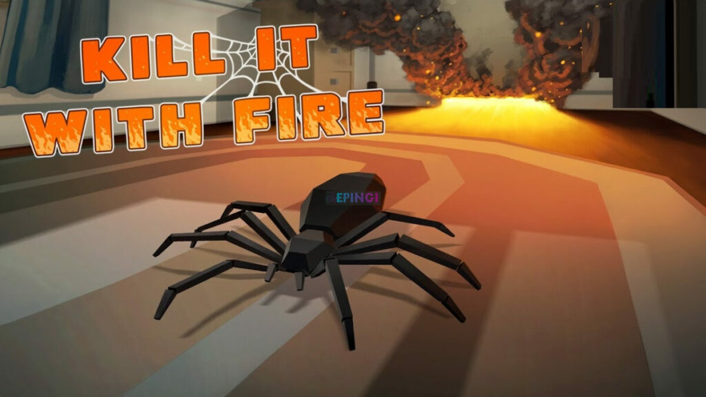 Kill It With Fire iPhone Mobile iOS Version Full Game Setup Free Download