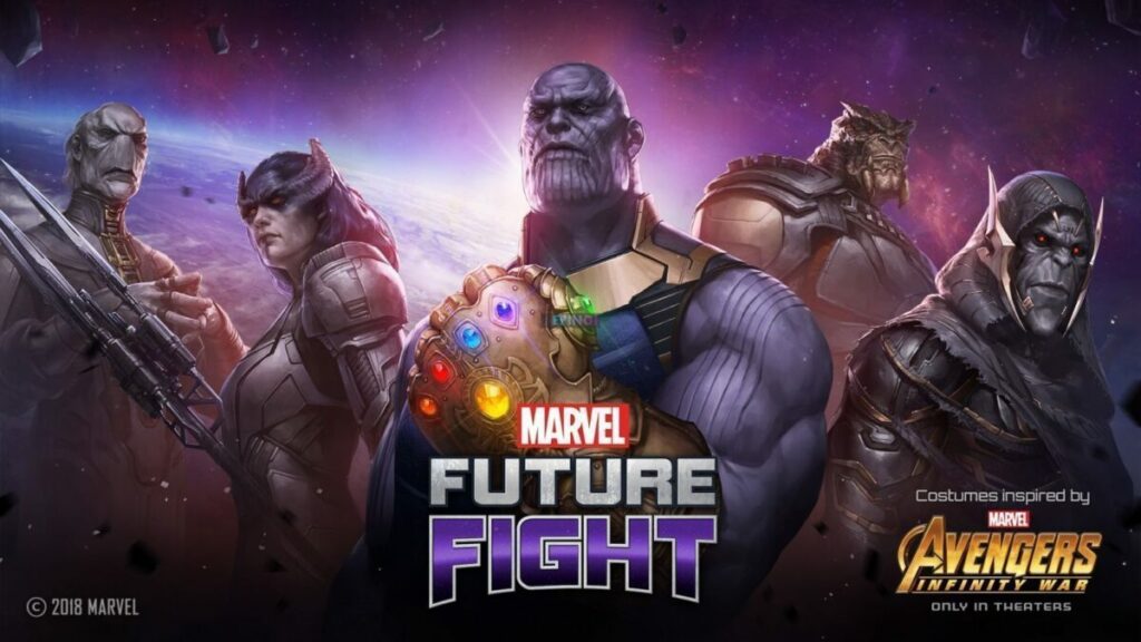 MARVEL Future Fight iPhone Mobile iOS Version Full Game Setup Free Download