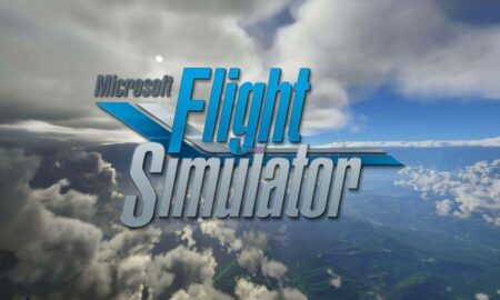 Microsoft Flight Simulator Alpha 4 PC Version Full Game Setup Free Download
