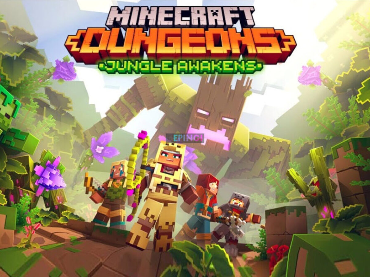 Minecraft Dungeons Jungle Awakens DLC Apk Mobile Android Version