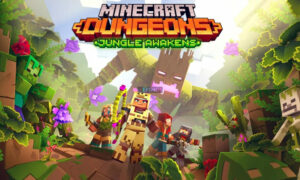 Minecraft Dungeons Jungle Awakens DLC PC Version Full Game Setup Free Download