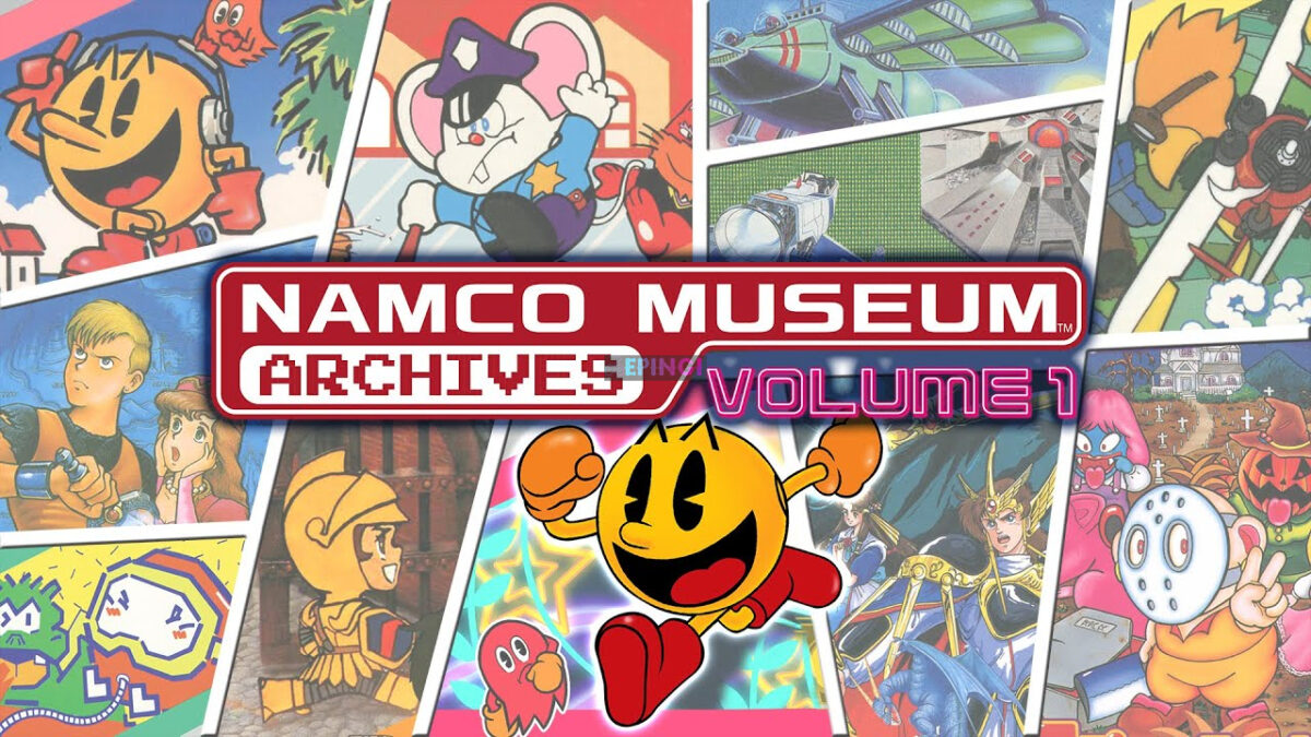 NAMCO Museum Archives Volume 1 PC Version Full Game Setup Free Download