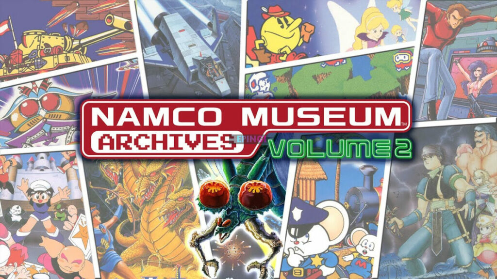 NAMCO Museum Archives Volume 2 Apk Mobile Android Version Full Game Setup Free Download