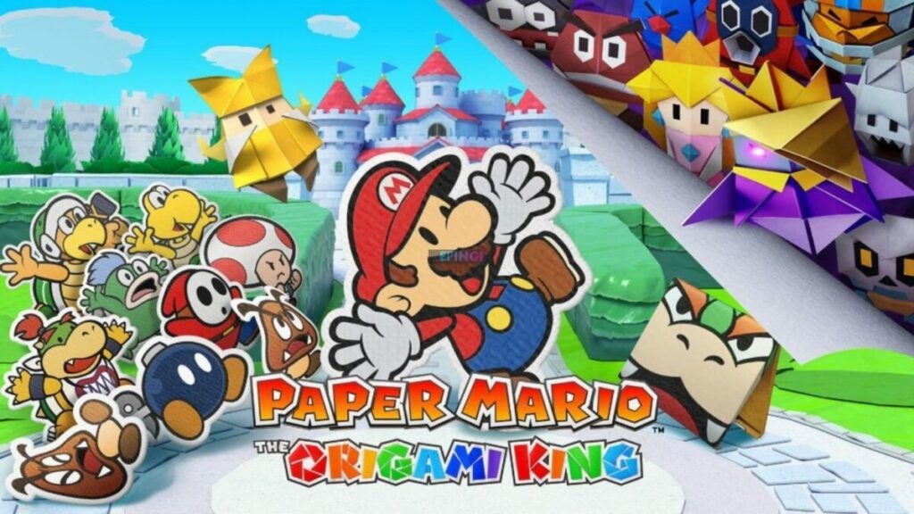 Paper Mario The Origami King Apk Mobile Android Version Full Game Setup Free Download