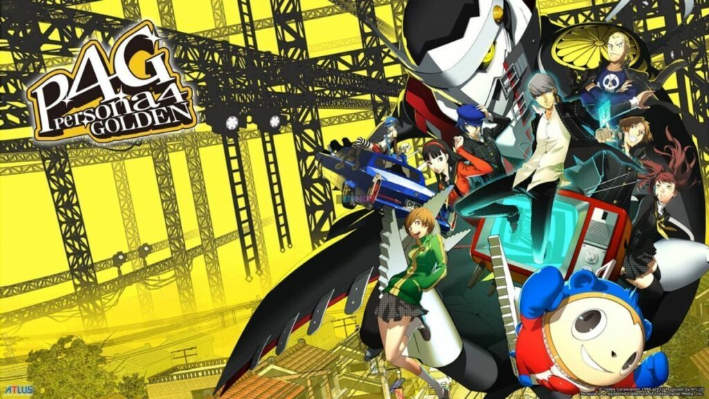Persona 4 Golden Full Version Free Download Game
