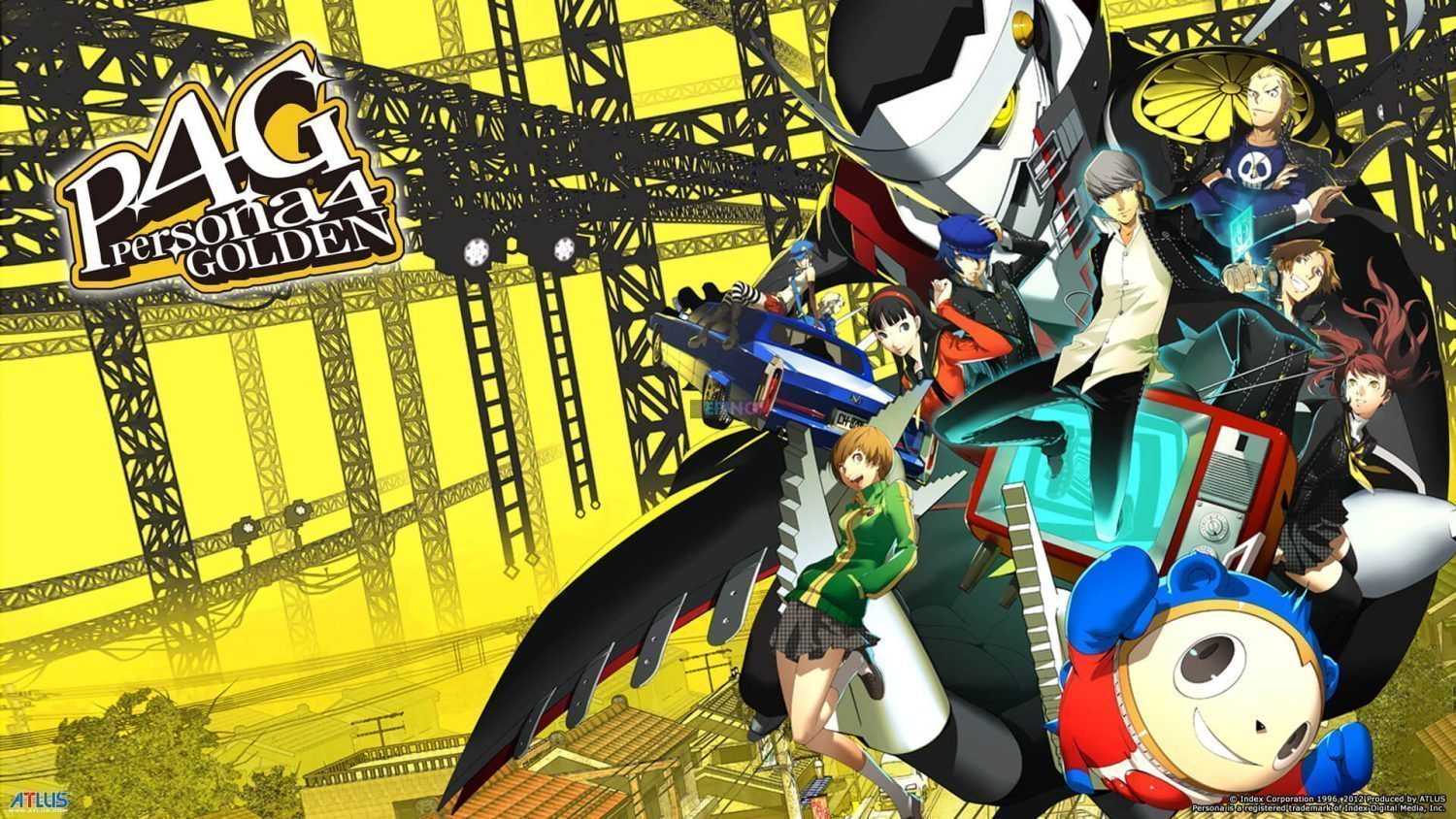 Persona 4 Golden PC Version Full Game Setup Free Download