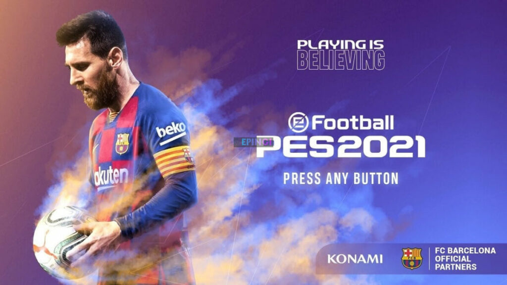 Pes 2021 PS4 Version Full Game Setup Free Download