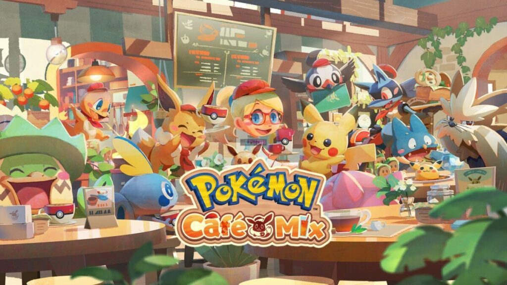 Pokemon Cafe Mix iPhone Mobile iOS Version Full Game Setup Free Download