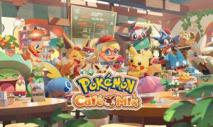 Pokemon Cafe Mix PC Version Full Game Setup Free Download