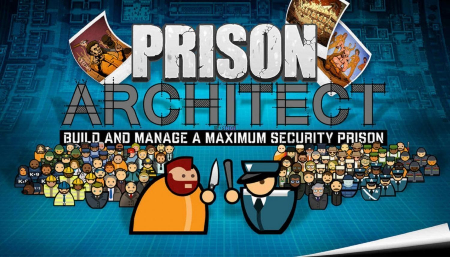 Prison Architect PC Version Full Game Setup Free Download