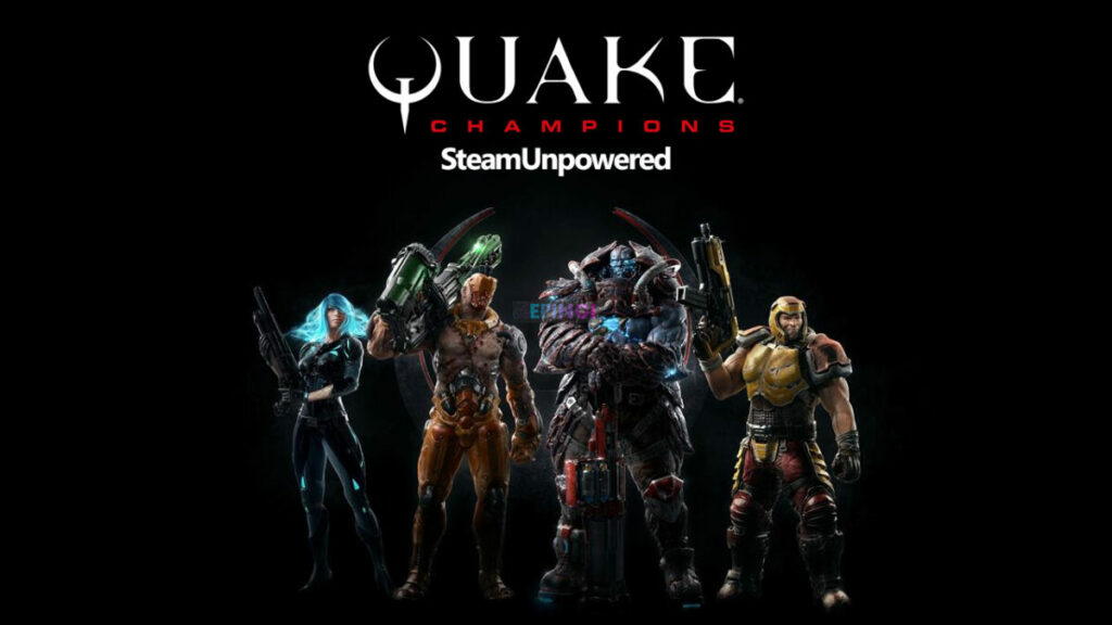 Quake Champions PC Version Full Game Setup Free Download
