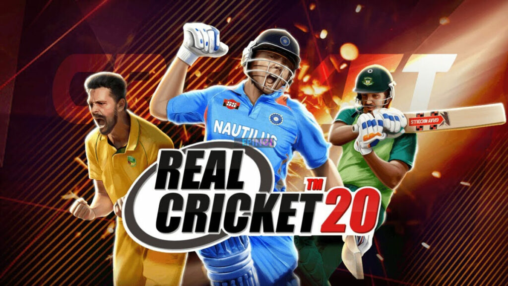 Real Cricket 20 iPhone Mobile iOS Version Full Game Setup Free Download