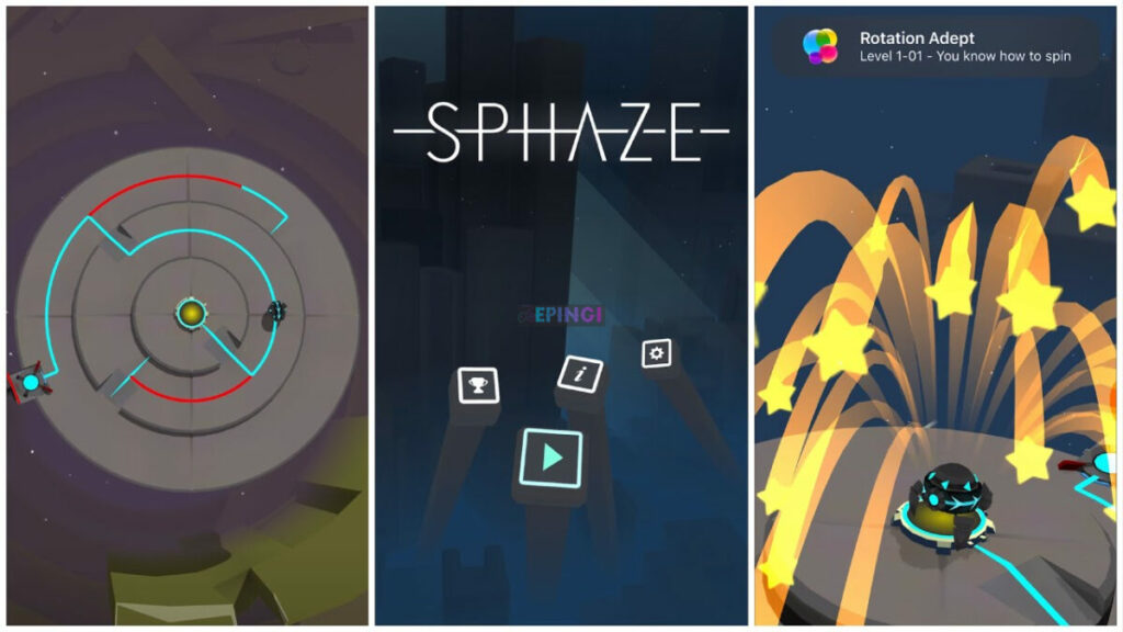 SPHAZE iPhone Mobile iOS Version Full Game Setup Free Download