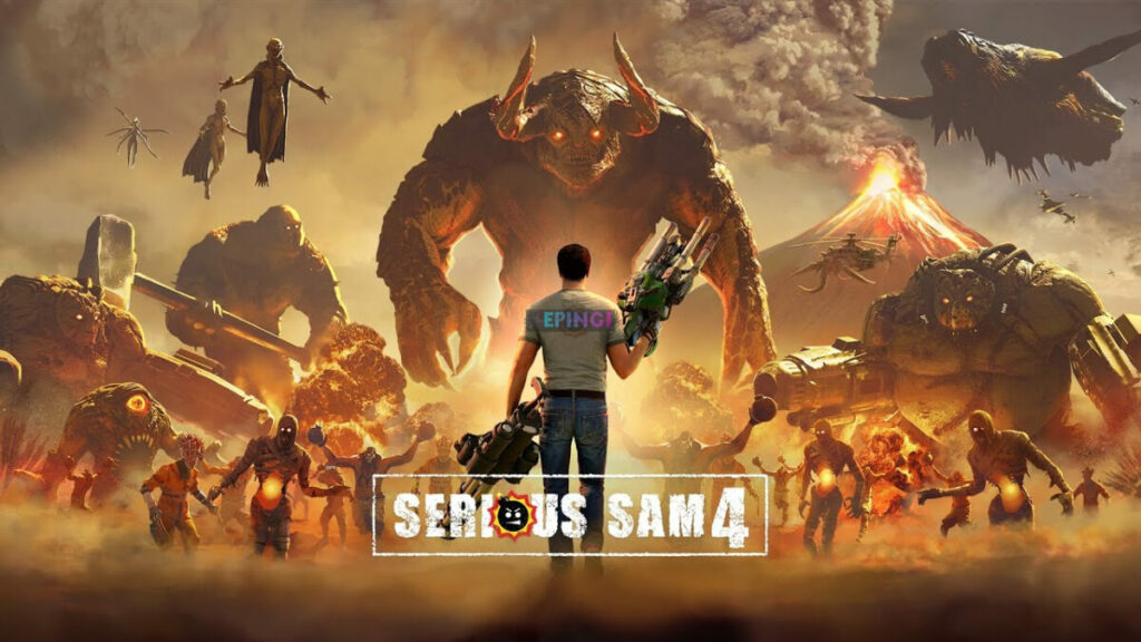 Serious Sam 4 Full Version Free Download Game