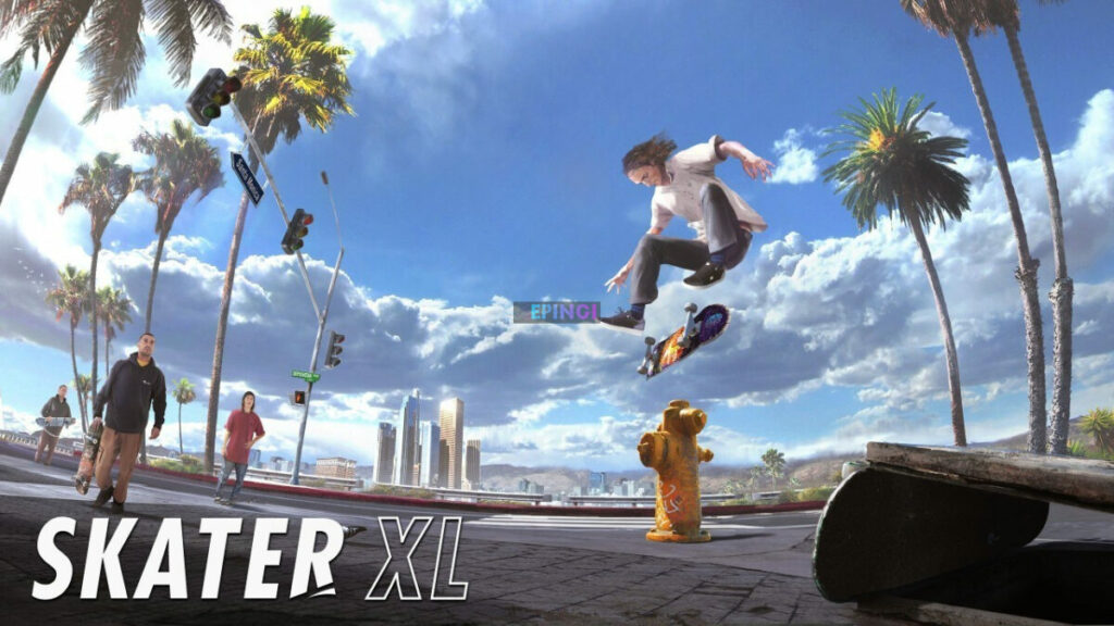 Skater XL iPhone Mobile iOS Version Full Game Setup Free Download