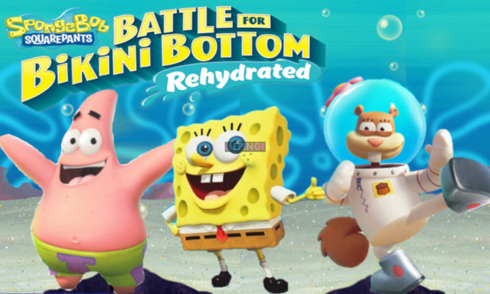 Spongebob Squarepants Battle For Bikini Bottom Rehydrated Full