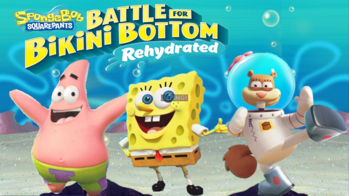 bikini Spongebob sqaurepants battle for