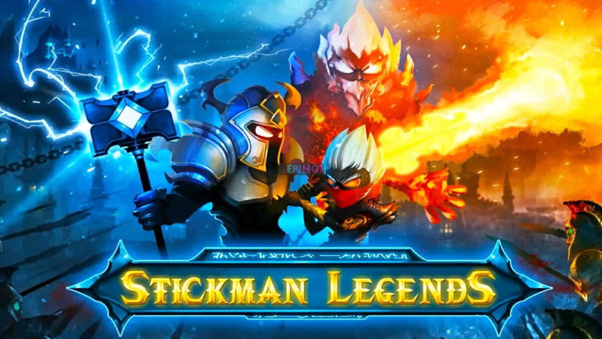 Stickman Legends Shadow War iPhone Mobile iOS Version Full Game Setup Free Download