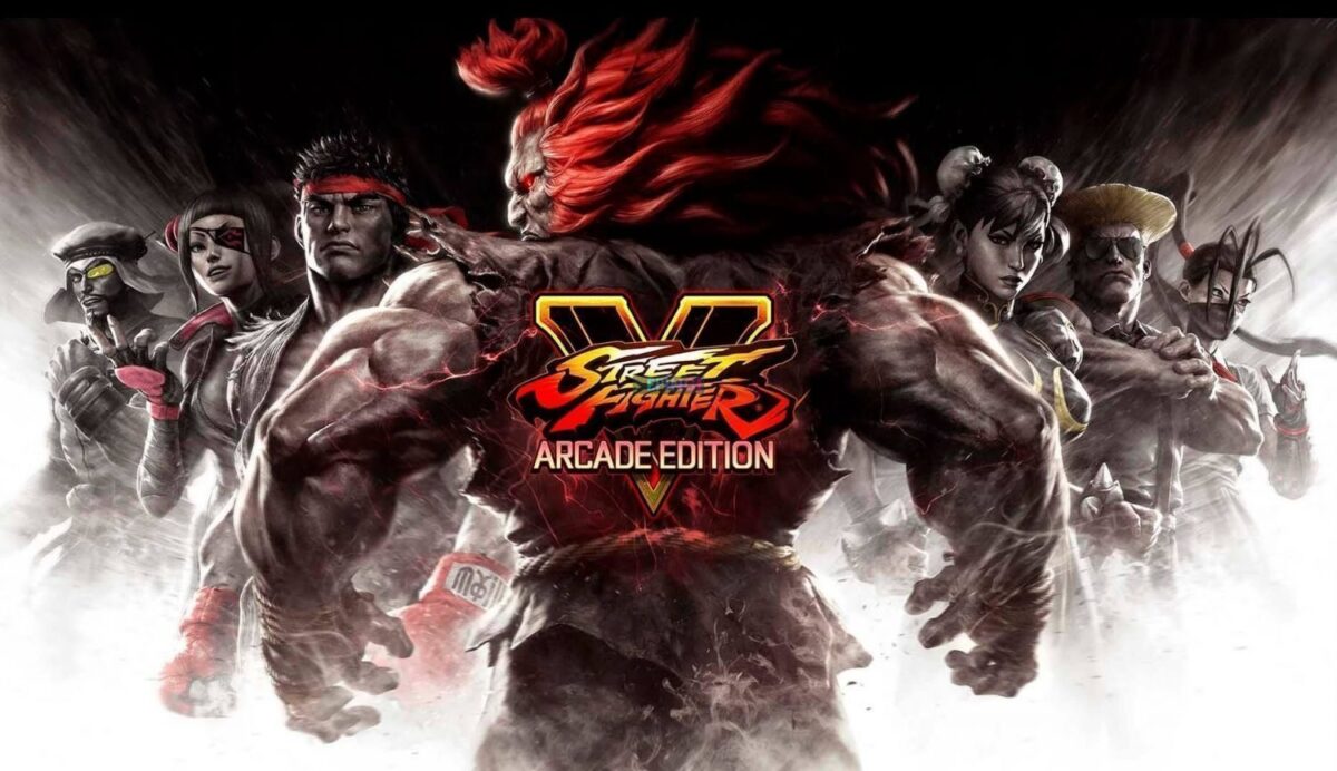 Street Fighter 5 Arcade Edition PC Version Full Game Setup Free Download