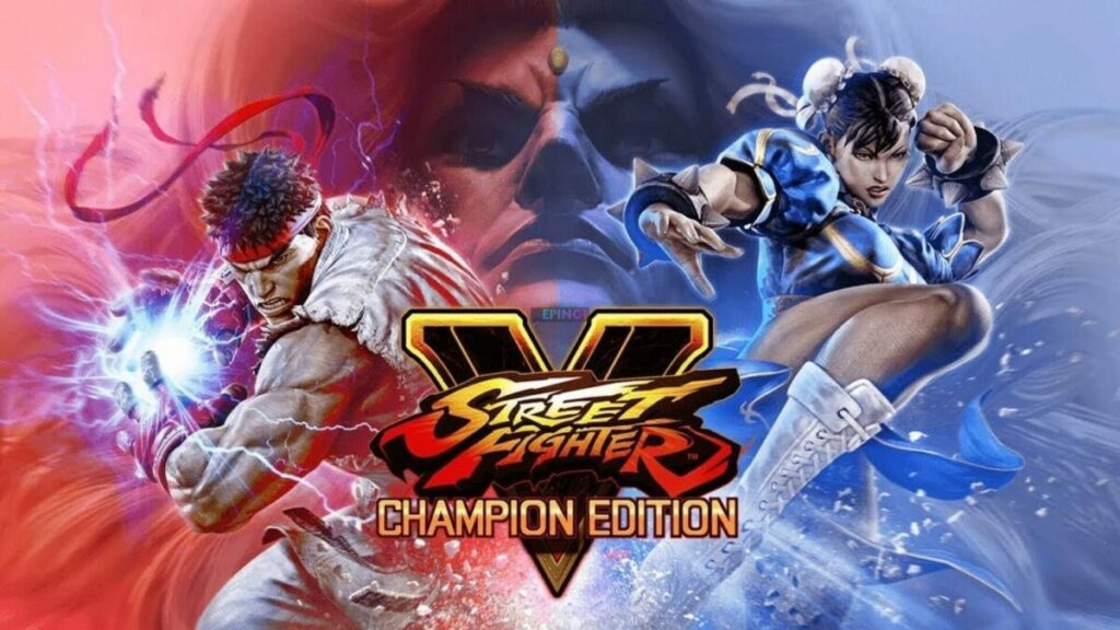 Street Fighter 5 Champion Edition PS4 Version Full Game Setup Free Download