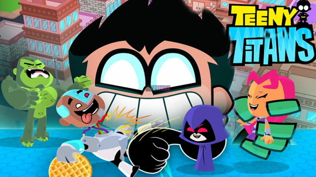 Teeny Titans Teen Titans Go iPhone Mobile iOS Version Full Game Setup Free Download