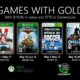 The first June Games with Gold are now available
