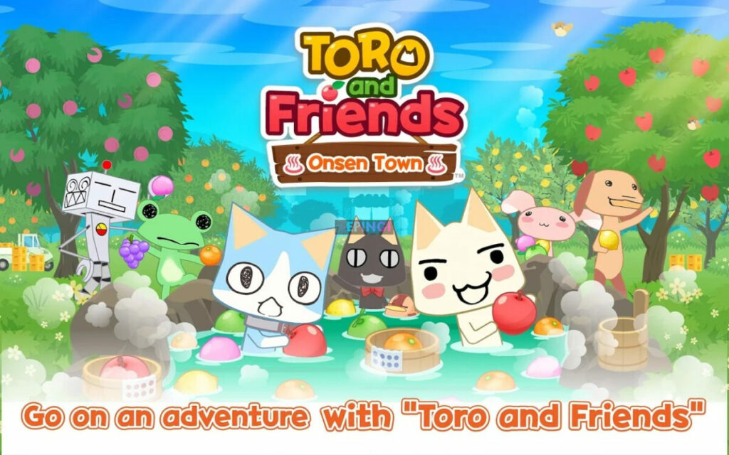 Toro and Friends Onsen Town iPhone Mobile iOS Version Full Game Setup Free Download