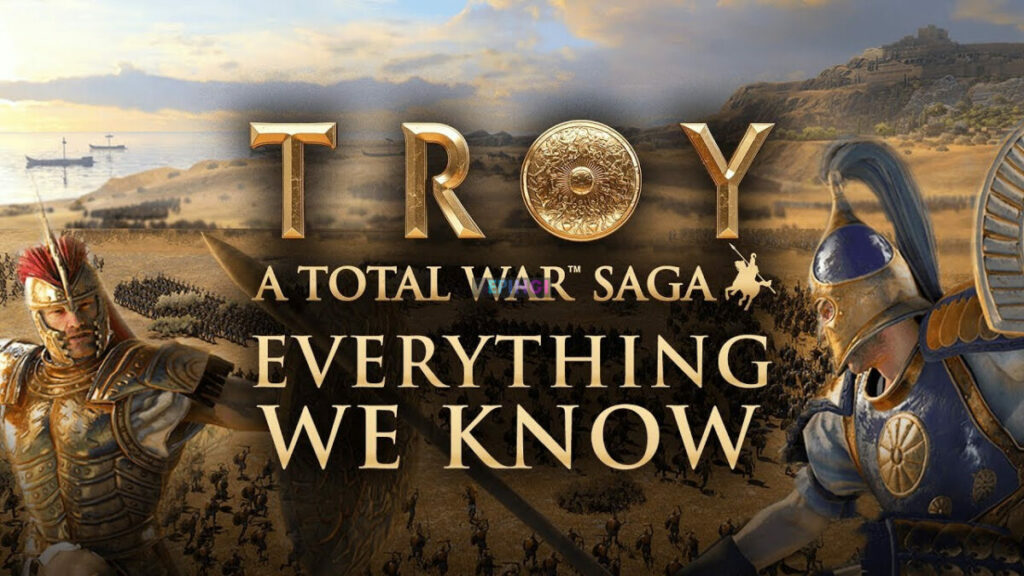 Total War Saga Troy Apk Mobile Android Version Full Game Setup Free Download