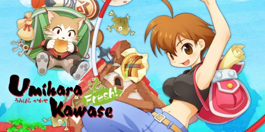Umihara Kawase iPhone Mobile iOS Version Full Game Setup Free Download