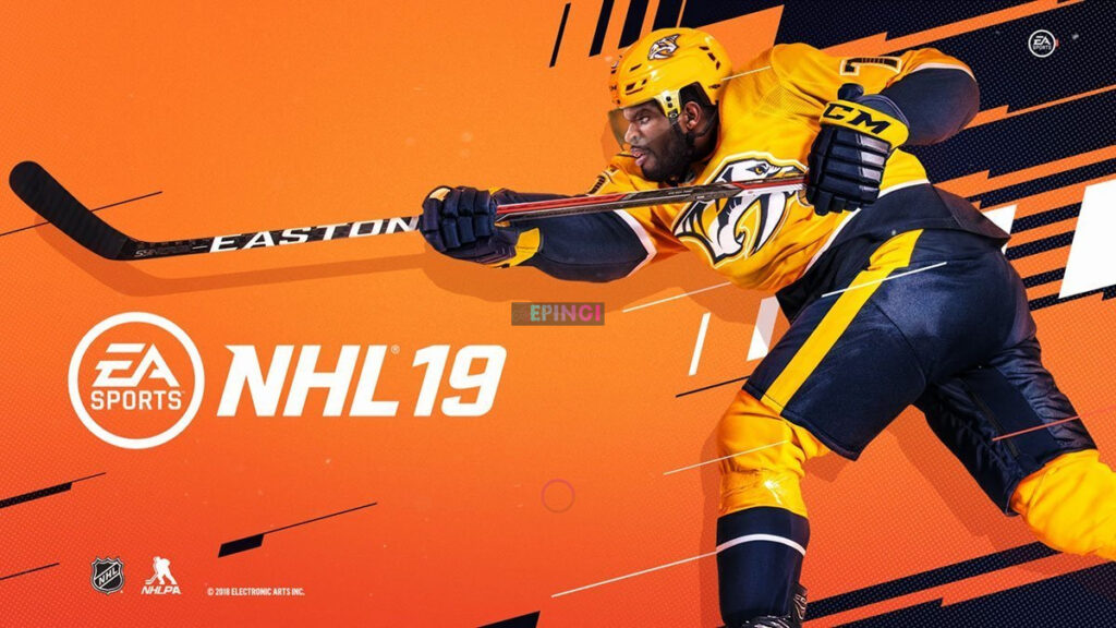 NHL 19 iPhone Mobile iOS Version Full Game Setup Free Download
