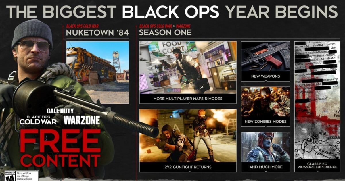 Call of Duty Black Ops Cold War and Warzone Season One Battle Pass PC Version Full Game Setup Free Download