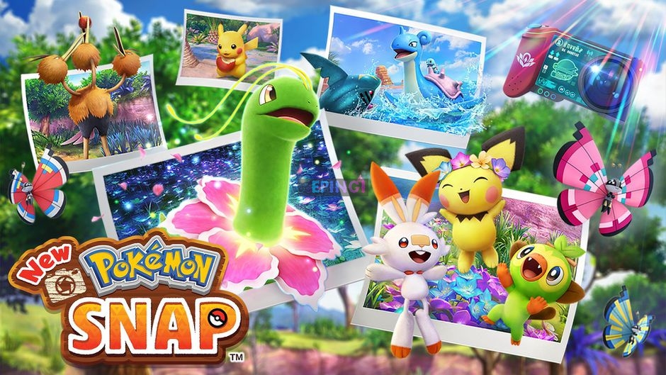 New Pokemon Snap Apk Mobile Android Version Full Game Setup Free Download